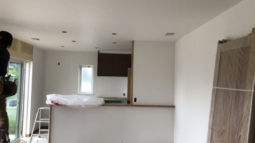 S様邸 新築工事2