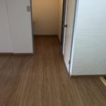 アパートダイニングキッチン改修工事